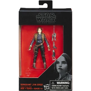 FIGURA DE ACCIÓN STAR WARS THE BLACK SERIE SARGENTO JYN ERSO 3 3/4 PULGADAS - Imagen 1 de 2