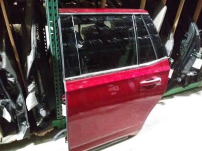 Driver Left Cadillac Escalade 2022 Rear Side Door 2655434 - Image 1 of 4