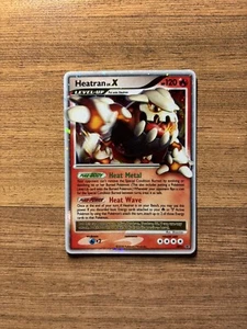 Pokémon TCG Heatran LV.X DP Black Star Promotional DP31 Holo Promo - Bild 1 von 2