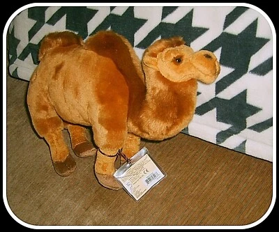 Webkinz Signature Wild Bactrian Camel WKS1055, GANZ NWT RARE - Image 1 of 4