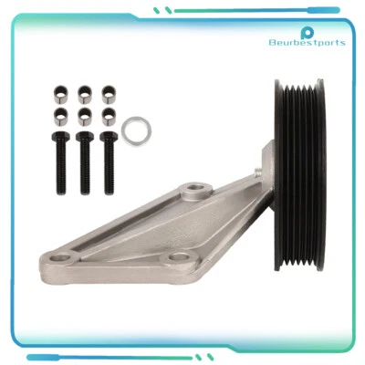 A/C Compressor Bypass Pulley Fits Ford Mustang Lincoln Town Car Mercury Cougar - Image 1 of 4