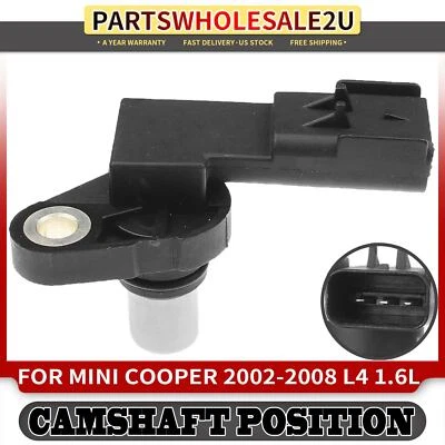 全新凸轮轴位置传感器 适用于 Mini Cooper 2002 2003 - 2008 L4 1.6L 121485845 — 第 1/4 张图片