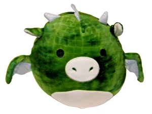 Squishmallow Official Kellytoy 2022 Plush Duke The Dragon 10" w/ Tush Tag - Picture 1 of 6