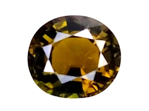Piedras preciosas sueltas de turmalina natural amarilla de 1,30 quilates "ver video" - Imagen 1 de 3