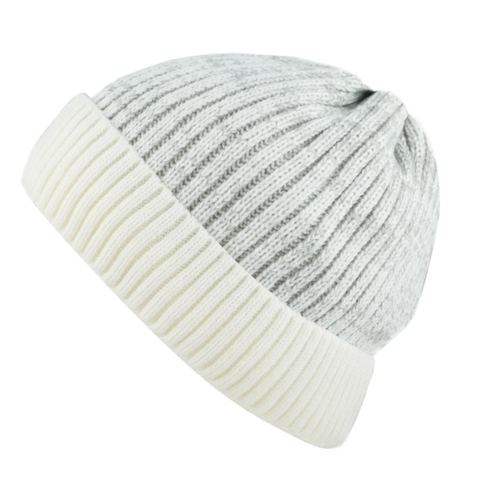 Chapéu Gorro - Chapéu de Inverno Macio Elástico Pom com Gorro Forrado de Lã S20P--S20 - Imagem 1 de 1