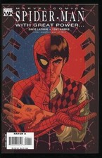 SPIDER-MAN WITH GREAT POWER #1-5 NEAR MINT COMPLETE SET 2008