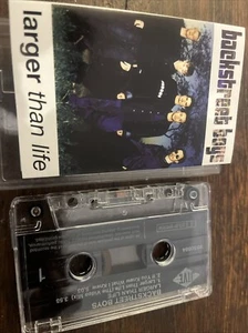 Backstreet Boys  Larger Than Life  Jive Records 0550564 Tape Cassette Single - Picture 1 of 1