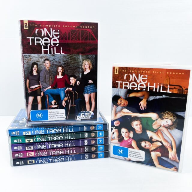 dvd One tree hill, lances da vida