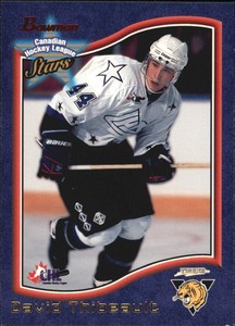 1997 Bowman CHL #78 David Thibeault
