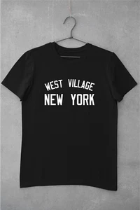 West Village New York Shirt, NYC, NY, New York City - Picture 1 of 1