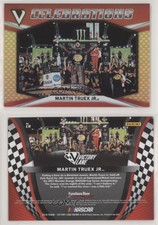 2018 Panini Victory Lane Celebrations Gold /99 Martin Truex Jr #C9