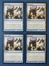 MTG 4x Dizzy Spell x4 LP Ravnica City of Guilds Magic the Gathering Playset