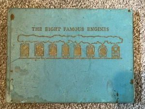 Thomas Tank Engine The Eight Famous Engine hardback book First Edition 1957 - Picture 1 of 5