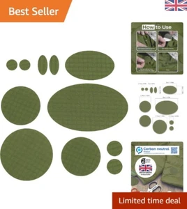 11 Premium Waterproof Self-Adhesive Repair Patches for Outdoor Apparel and Gear - Picture 1 of 9