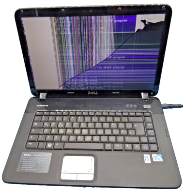 DELL Vostro 1015 (PP37L)*Notebook *SENZA RAM E HDD*Per pezzo di ricambio DIFETTO#N43 - Immagine 1 di 4