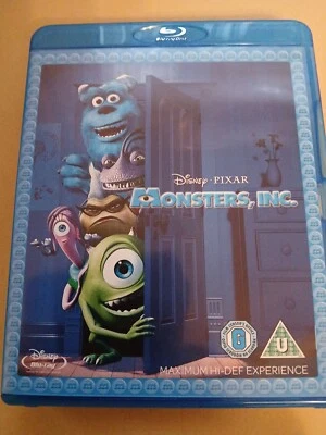 📀 Disney Monsters, Inc. (Blu-ray, 2009) Double Disc In Nearbmint Condition  - Image 1 of 4