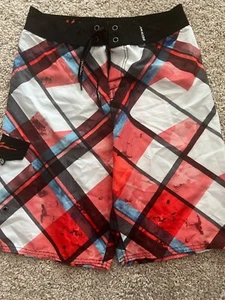 Maui and Sons Swim Shorts Lightweight Polyester Boys Size 14 New - Picture 1 of 2