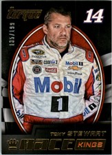2016 Panini Torque Race Kings Gold #12 Tony Stewart /199