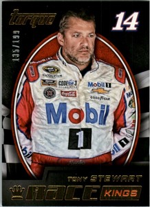 2016 Panini Torque Race Kings Gold #12 Tony Stewart /199