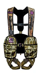 Hunter Safety System Lady Hybrid Treestand Safety Harness, Mossy Oak - Picture 1 of 3