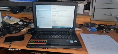 Samsung Q45 boots w/ test HDD intel core 2 Duo @2.2 Ghz 2GB Ram No HDD (359) - Image 1 of 4