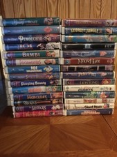 Disney VHS Bundle Lot (28)