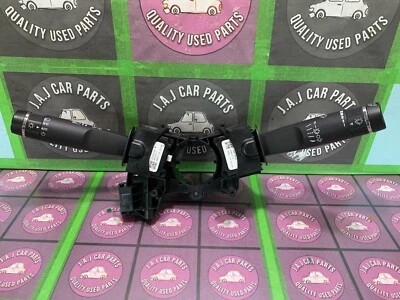 Cadillac CTS 2009 limpiaparabrisas e interruptor de faros combinación controles OEM Foto 1 de 4