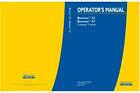 New Holland Boomer 33 And Boomer 37 Compact Tractor Operators Manual Pdf/Usb