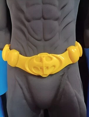 Bat Hero Utility Belt, Urethane, Handmade, Cosplay, Free Domestic Shipping - Image 1 of 4