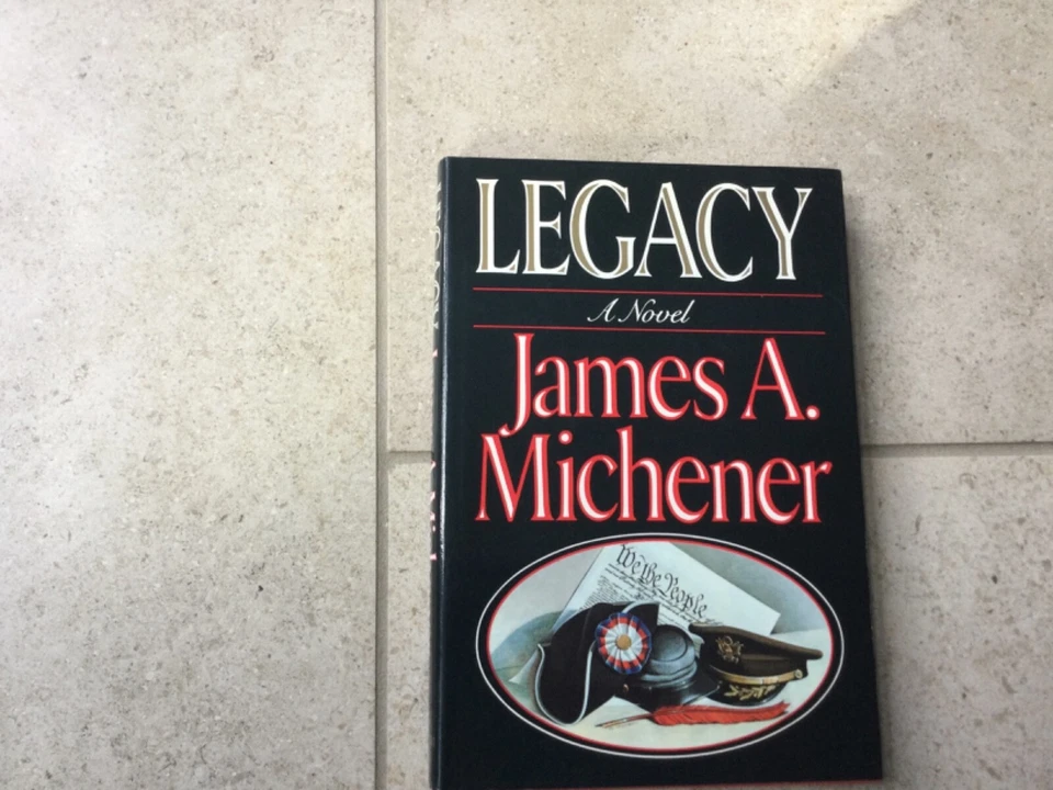 Legacy-James Michener-1987- 1st edition Foto 1 de 1