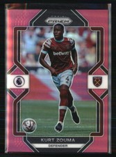 Kurt Zouma 2022 Panini Prizm Premier League #58 /199 Soccer Card