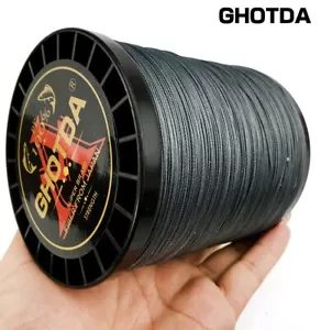 12 9 Strands Braided Fishing line Multifilament Wire Saltwater 1000M500M300M100M - Picture 1 of 40