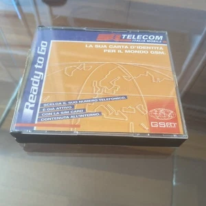 gsm sim card Telecom Italia Mobile Ready to Go Anni 90 - Zdjęcie 1 z 9