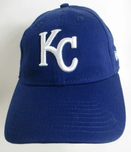 Kansas City KC Royals Hat Strapback Women Med Youth Lg New Era MLB Cap - Picture 1 of 3
