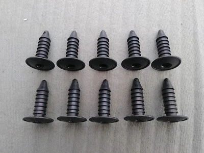 CHEVY II NOVA Interior Dash Firewall Insulation Pad Plastic Plug Retainers 10pcs Foto 1 de 4