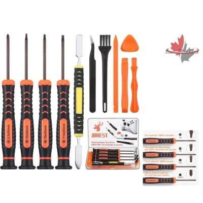 Ultimate Complete Multi-Platform Gaming Console Repair Kit - 14 Pieces - Image 1 of 4