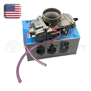 NEW Flat Slide Carburetor For Mikuni TM 38mm 38 mm Carb Yamaha YZ 125 YZ 250 - Picture 1 of 12