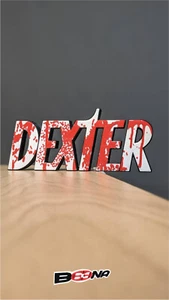 Dexter  logo display    Showtime Morgan Beena Studio - Picture 1 of 4