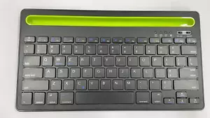 Multi-Platform Bluetooth Wireless Keyboard for iPad, Tablets, Smartphones UK - Picture 1 of 9