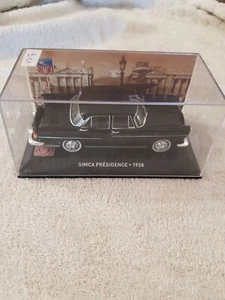 SIMCA PRESIDENCE - 1958 - Miniature 1/43 Les belles années Simca - B11 - Picture 1 of 6