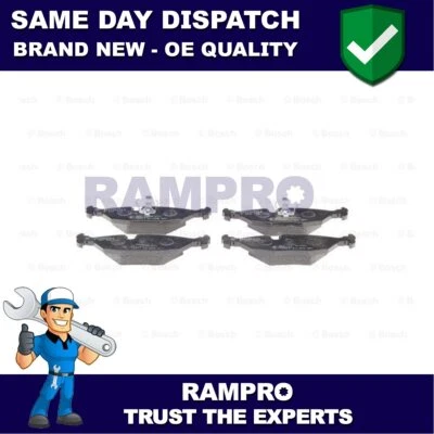 Rampro Rear Brake Pads Set Fits BMW 3 Series 1982-1994 5 Series 1981-1987 - Image 1 of 4