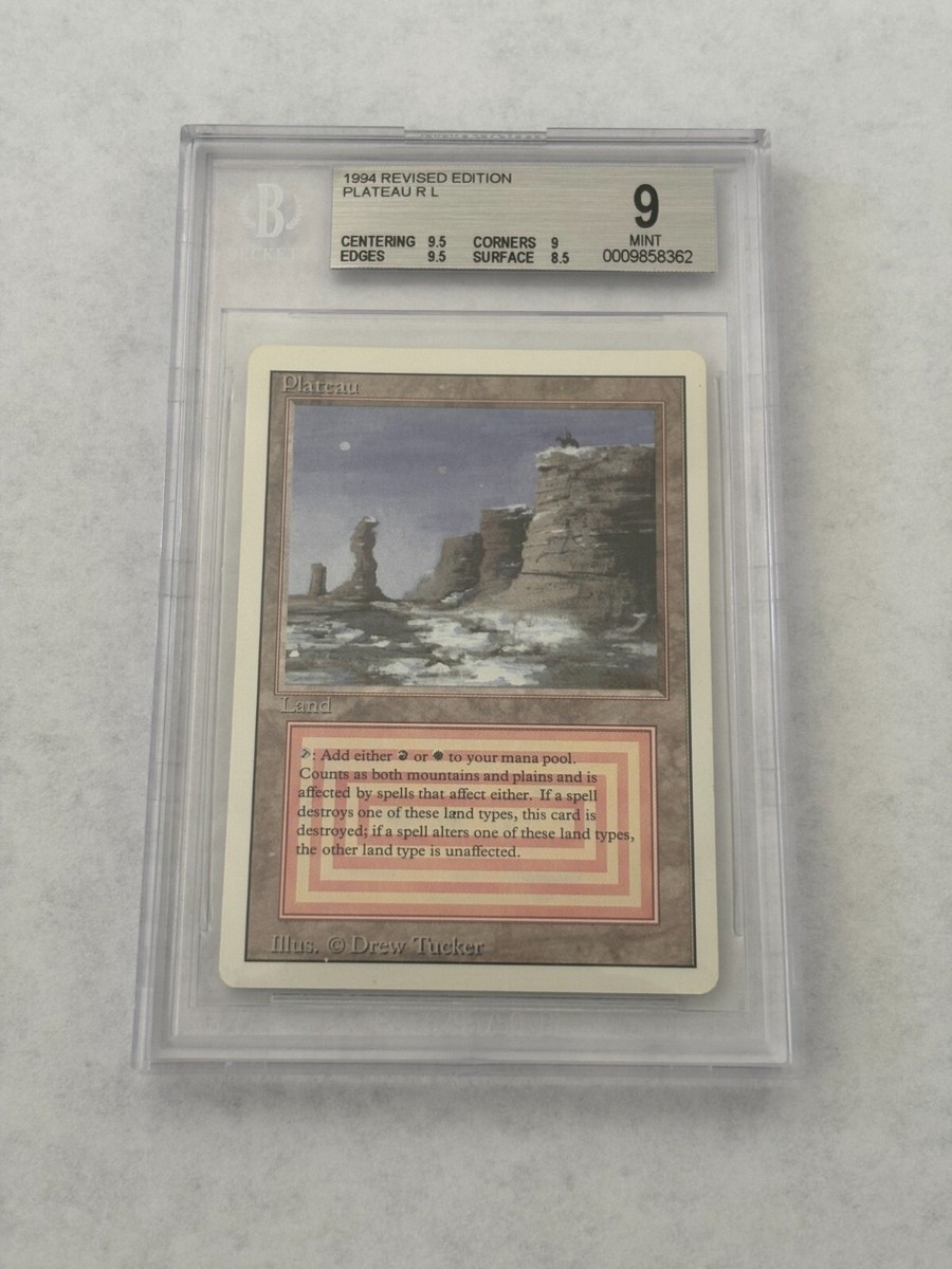 Mtg Plateau | eBay Mtg Plateau | eBay
