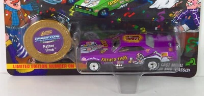 Johnny Lightning New Year 98 Dragsters Father Time 1971 Dodge 71 Demon смешной автомобиль - Изображение 1 из 4