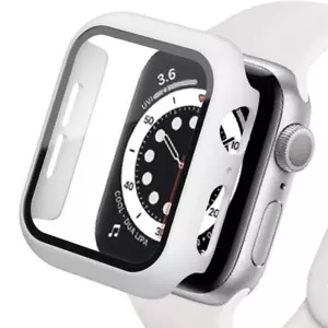 Tempered Glass+Cover for Apple Watch Accessories  - Picture 1 of 33