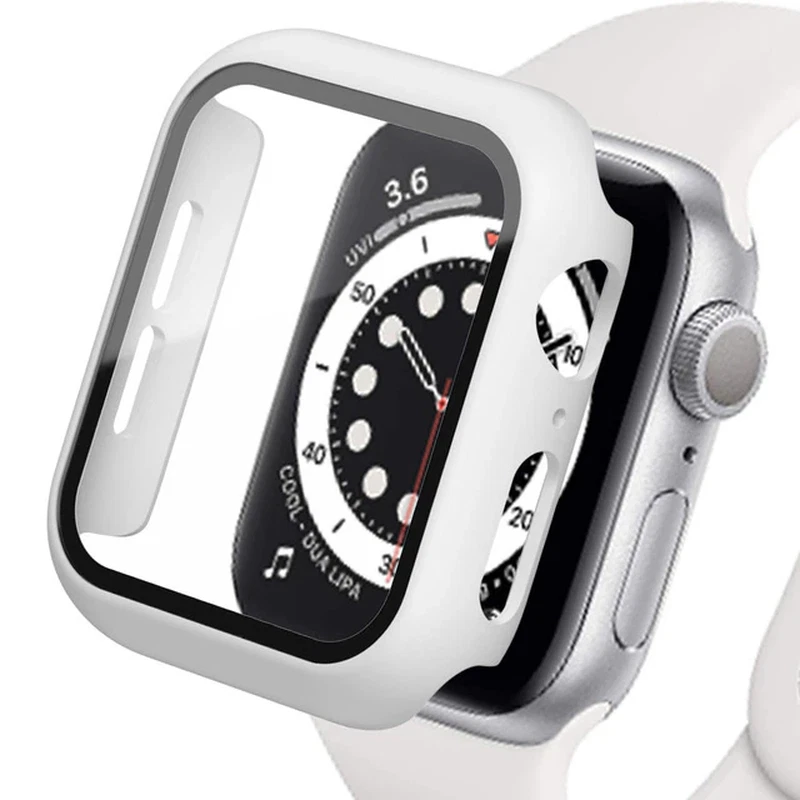 Cristal templado + funda para accesorios Apple Watch  Foto 1 de 4