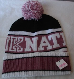 Victoria's Secret Beanie Pompom Hat - Picture 1 of 8