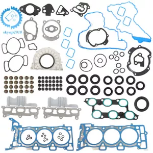 2009-2016 Full Gasket 3.6L Set For Buick Enclave Chevrolet Traverse GMC Arcadia - Picture 1 of 16