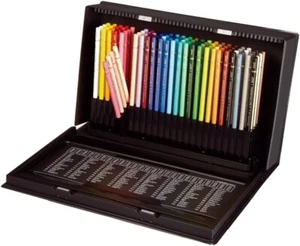 Mitsubishi Pencil UC100C Uni Colored Pencils 100 Colors Set Japan UC100 - Picture 1 of 6