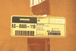 NEW!    Modicon Motion Module AS-B885-110   New in Box - Picture 1 of 2