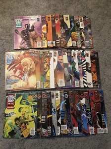 42 x 2000AD 1993 JUDGE DREDD Magazine JOB LOT BUNDLE See Description For Issues - Picture 1 of 1